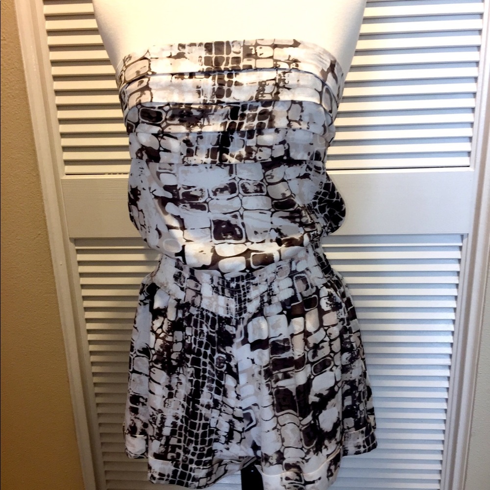 Bebe Tube Top Short Romper Size XS